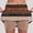 A10 Brown, variant on Xdegoge Athletic Running Skirts for Women High Waisted Workout Skorts with Inner Shorts and Pockets Lightweight Activewear for Tennis Golf Everyday Wear