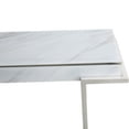 thumbnail image 4 of Marble Rectangular Console Table, 4 of 8
