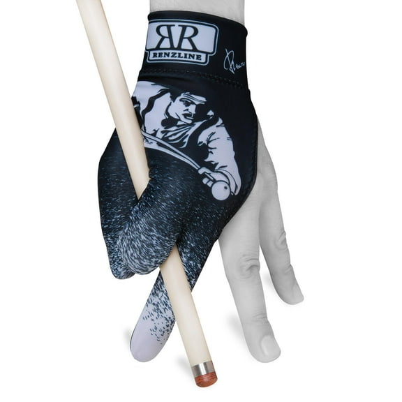 Longoni Renzline Billiard Glove White/Black