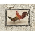 thumbnail image 2 of Olson, Charlene 24x20 Gold Ornate Wood Framed with Double Matting Museum Art Print Titled - Fowl Play IV, 2 of 4