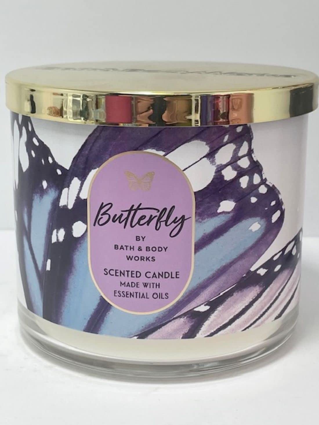Blueberry Soy Candle – Butterfly Bliss Products