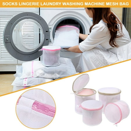 

WANYNG 6PC Underwear Aid Bra Socks Lingerie Laundry Washing Machine Mesh Bag Standing Towel Racks for Bathroom