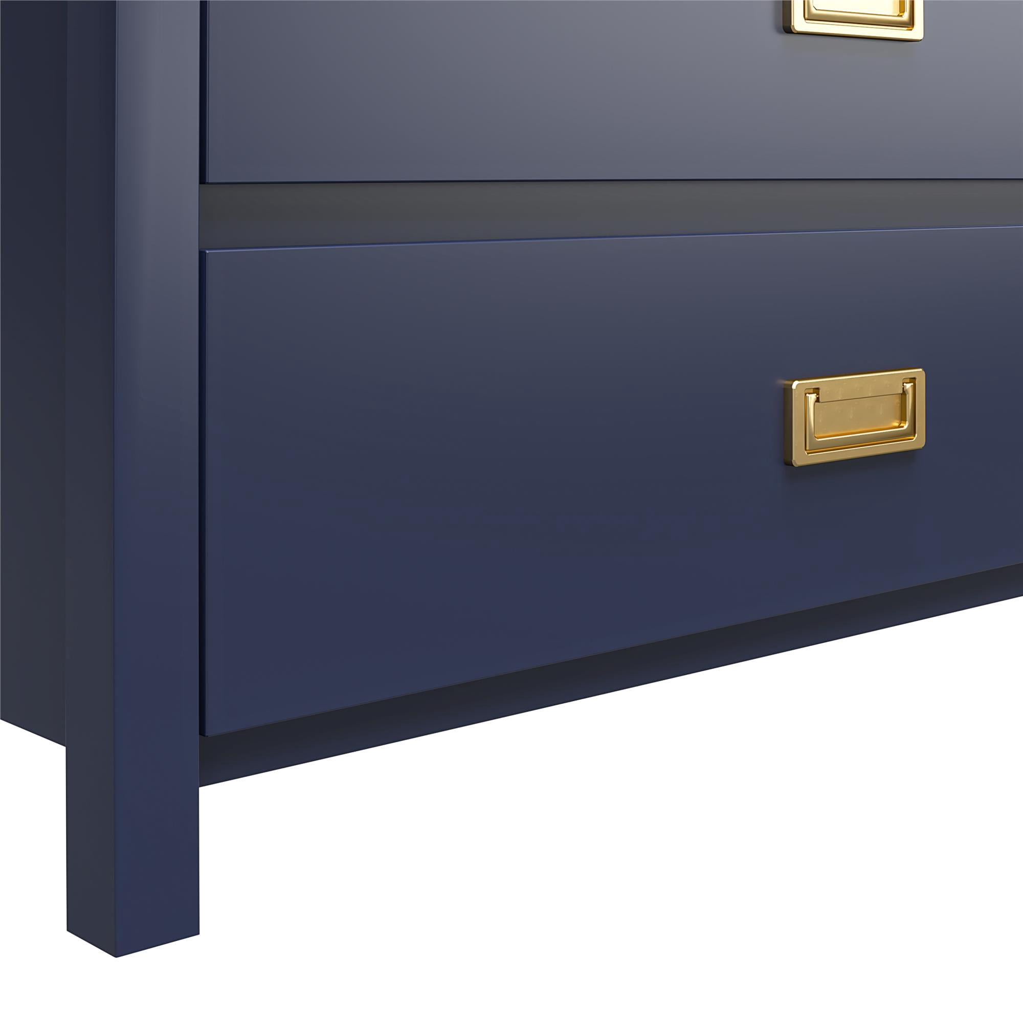 Max & Finn Haven 3-Drawer Kids' Dresser, Navy