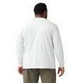 thumbnail image 2 of Dickies Men's and Big Men's Long Sleeve Heavyweight Pocket T-Shirt, 2 of 5