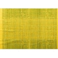 thumbnail image 1 of Ahgly Company Indoor Rectangle Abstract Yellow Modern Area Rugs, 8' x 12', 1 of 4