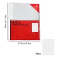 thumbnail image 2 of 11 Hole A4 Clear Plastic File Bag 30.4 cm x 23.5 cm Transparent Document Protector for Binder Organization, 2 of 7