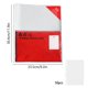 thumbnail image 3 of Fundas protectoras para documentos A4 de 11 agujeros | Paquete de 50 protectores de hojas de plástico para carpetas | Bolsas transparentes para insertar hojas sueltas en papel tamaño carta, 3 of 7