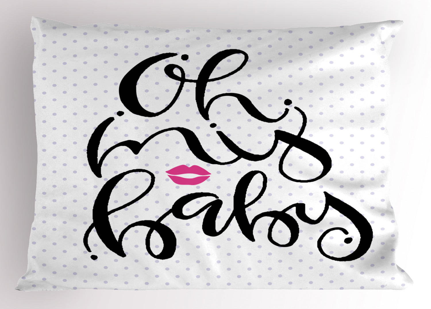 Details about  / Oh Baby Pillow Sham Decorative Pillowcase 3 Sizes Bedroom Decoration