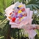 thumbnail image 4 of Ramo de flores Kirby Anime Kawaii, regalo de graduación, muñeca de peluche Kuromi, sombreros de graduación, moda Sanrio, Día de San Valentín, 4 of 4
