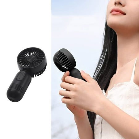 

Summer Portable Handheld Mini Fans USB Battery Operated Small Hand Held Fan With 3 Speeds For Travel/camping/Outdoor/Home/Office Barrel Fan 48 Oscillating Desk Fan Small Circulating Fans for House