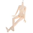 thumbnail image 4 of 1/4 Mujer Muñeca Cuerpo , Muñeca De Plástico Articulaciones Nude Girl Kit Para OB, Para  Custom DIY Parte De Reemplazo - Pecho Pequeñ CUTICAT Cuerpo de muñeca BJD, 4 of 8