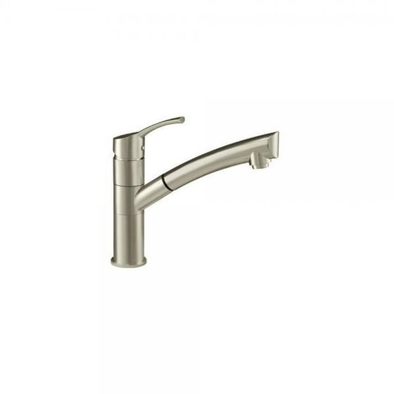 Danze Dh450277ss Lime Light Single Handle Pull Out Kitchen Faucet Stainless Steel