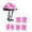 Pink 1H8, variant on 7Pcs/Set Children's Skating Protective Gear Children Kids Helmet Knee, Usupdd 2025 7Pcs/Set Children's Skating Protective Gear