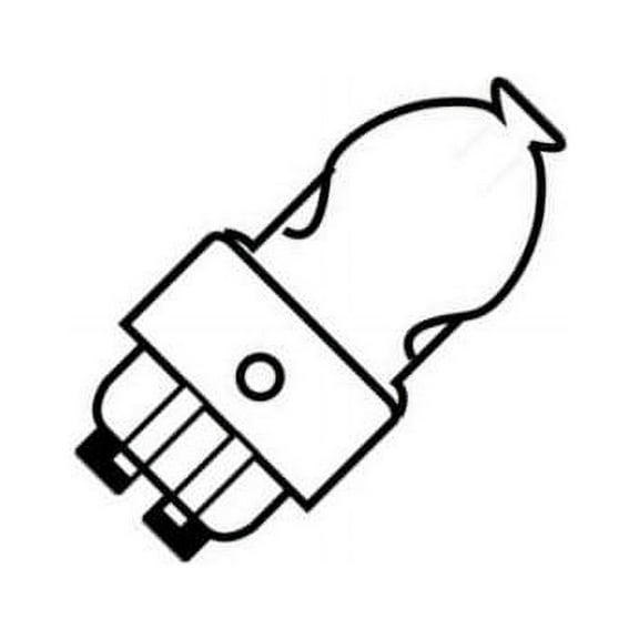 GE 37947 - 1962DX Miniature Automotive Light Bulb