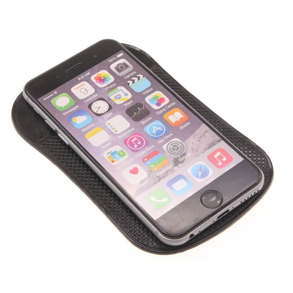 Dash Car Mount for REVVL V Plus 5G Phone - Sticky Holder Non-Slip Grip Mat Black Compatible With T-Mobile REVVL V  5G