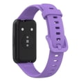 thumbnail image 4 of Pulsera de silicona deportiva de color sólido a prueba de sudor con ajuste cómodo y amplia compatibilidad compatible con Smartwatch, 4 of 6