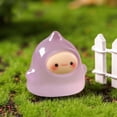 thumbnail image 2 of Aodebiao 1PC Luminous Mini Resin Water Elves Figurines for Dollhouse Decoration Tiny Ghost Resin Miniature Things for Fairy Garden Micro Landscaping Decoration Cake Toppers Decor, 2 of 5