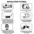 thumbnail image 3 of Correa para la Cabeza Ajustable para , Mejora la Comodidad y Reemplaza los Accesorios para Auriculares VR con Esponja., 3 of 10