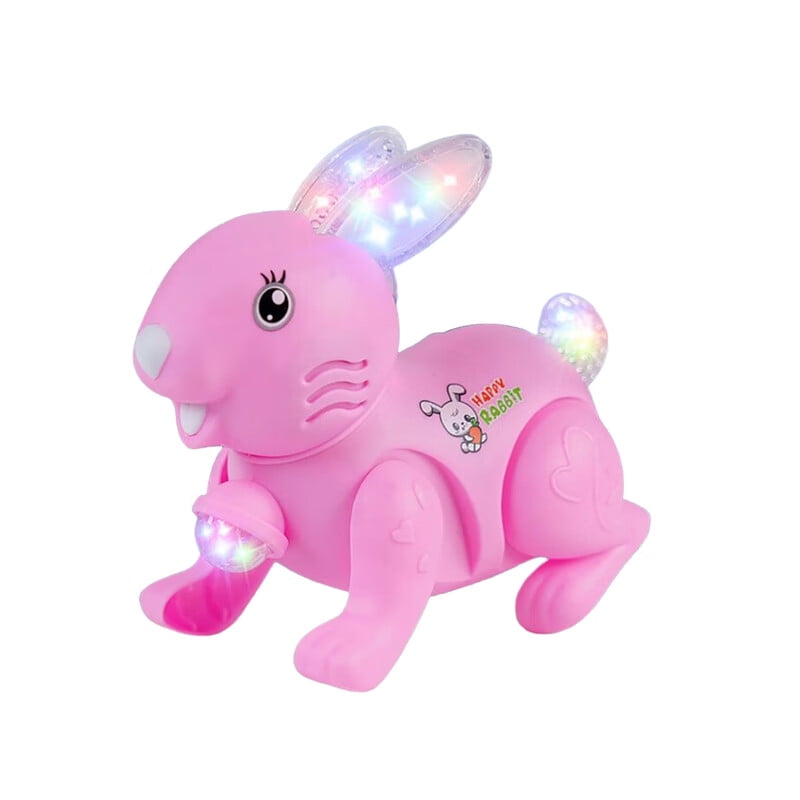 Cuteam Colorful Projection Light Music Glowing Toy Cartoon Electronic