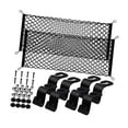 thumbnail image 1 of funtasica Car Cargo Net Trunk Storage Net Car Accessories Practical Convenient Trunk Cargo Net Organizer Cargo Storage Net for Outdoor 90x40cm, 1 of 9
