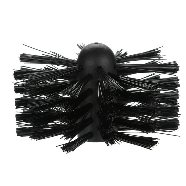 Brosse de Nettoyage Flexible pour Évent de Sécheuse Brosse pour Paroi Intérieure de Tube de Cheminée Poils en Nylon pour Élimination des Peluches Résistant aux Hautes Températures pour Entretien Domestique et Usage Hvac
