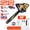 20Inch 63cc 2.8KW, variant on Floseru 58 cc Gas Powered Chainsaw, 20 in Quick-Switch Bars – 550 ml Fuel Tanks, Automatic Chain Oiler, Centrifugal Air Filter, Quick Start, Inertial Chain Brake