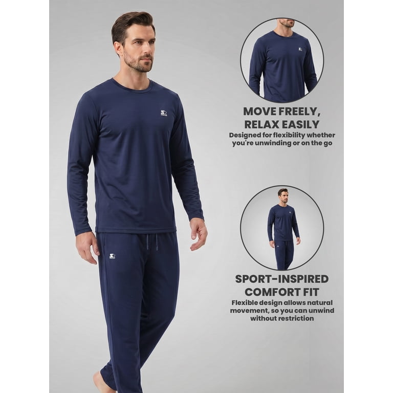 Starter Men's 2-Piece Pajama Set photo 3