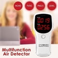 thumbnail image 1 of Cheers Home Digital Air Quality Monitor HCHO TVOC Formaldehyde Gas Detector Tester, 1 of 2