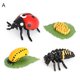 thumbnail image 1 of Azul 4 piezas simulación mariquita araña juguete regalo para niños, 1 of 5