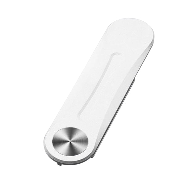 Bearachild Soporte de pantalla para portátil, Clip de pantalla para Dual, soporte ajustable para teléfono, soporte lateral para portátil, soporte Teléfono y Comunicación blanco