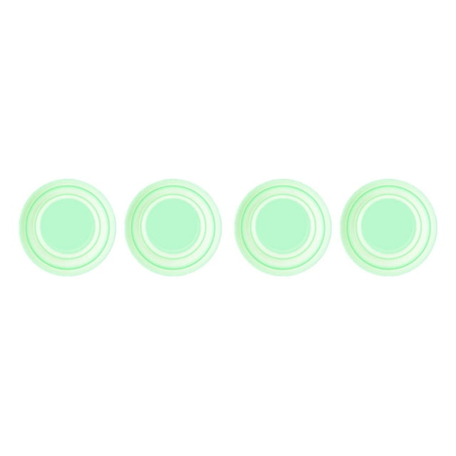 Miulika Universal Car Door Anti Collision Gasket 4x Luminous no Sign
