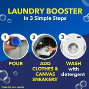 OxiClean White Revive Laundry Whitener and Laundry Stain Remover Liquid, 40.5 fl oz