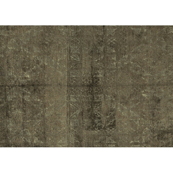 Ahgly Company Indoor Rectangle Persian Brown Bohemian Area Rugs, 5' x 8'