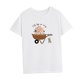 thumbnail image 4 of Camiseta de manga corta para mujer, ropa deportiva, camiseta con cuello redondo para viaje, regalo para mujer M, 4 of 7