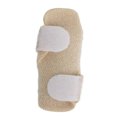 thumbnail image 1 of Férula para dedo, fijación de articulaciones transpirable, funda para dedo de doble nudillo para dedos rotos y tensos, Color de piel, tamaño uniforme, 1 of 8