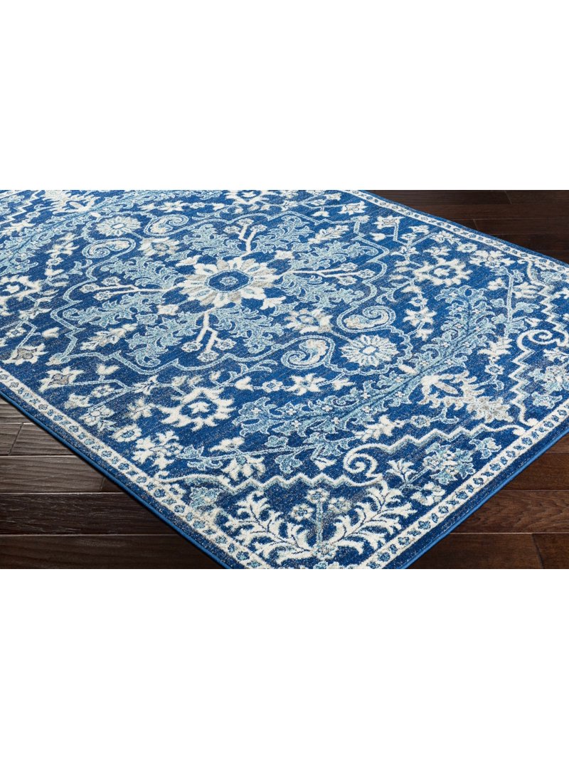 BoutiqueRugs Grenora Oriental Medallion Area Rug - Farmhouse