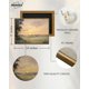 thumbnail image 3 of Cuadro mural en lienzo con paisaje otoñal de Simsea, 30 x 40 cm, 3 of 7