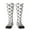 2 Black-2, variant on Coffee To Go Pattern Print Long Socks,Novelty Design Socks Gift for Men and Women,Crew Socks,Calf Socks
