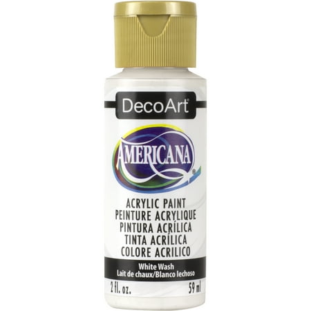 UPC: 0016455102305 | DecoArt Americana Acrylic Color 2 oz. White Wash