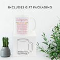 thumbnail image 4 of CTDream 11oz. Coffee Mug Gift for Women, Salesperson Because Super Amazing Life Changing Miracle Worker Isn't an Official Job Title, Floral Flowers, 1-Pack, Birthday Christmas Gift Ideas for Her, 4 of 7