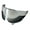 Silver, variant on MF509 Helmet Visor for ILM Face Shield Tinted Lens Motorcycle Accessories