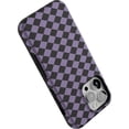 thumbnail image 5 of Case for iPhone 14 Pro Max Case | Harlequin Midnight Diamond | Black and Purple | Bold Protective Design | MagSafe Compatible Design, 5 of 6