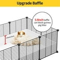 thumbnail image 7 of Oneluck Guinea Pig Cage, Indoor Habitat with Waterproof Plastic Bottom,Playpen for Small Pet Bunny, Turtle, Hamster, Loft cage, 7 of 7