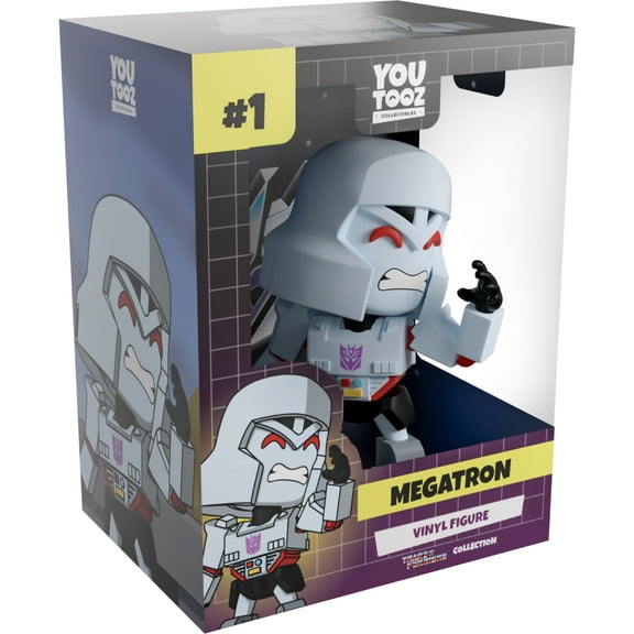Youtooz: Transformers Collection [Megatron Vinyl Figure #1]