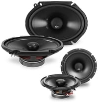 Metra 81-6900 Speaker Baffles (Pair) - For 6"x9" Car Door Speakers, Moisture Protection
