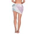 thumbnail image 3 of Ckdifva Colorful Hearts Beach Cover Up for Women Swimsuit Coverups Bikini Wrap Short Skirt, 3 of 8