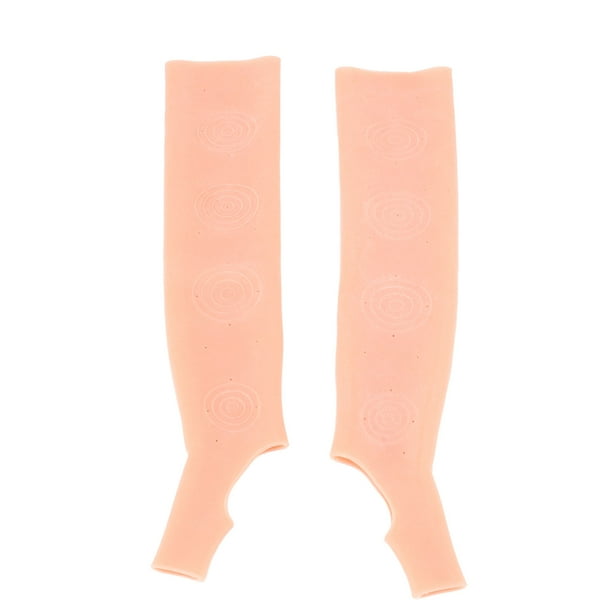 Mangas Hidratantes Para Brazos, Mangas Para Codo, Mangas Elásticas Hidratantes Con Orificio Para El Pulgar, Cuidado Elástico De Las Manos Para Callos Secos