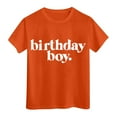 thumbnail image 4 of TAIAOJING T-Shirts For Teen Kids Boys Child Short Sleeve Happy Brithday Prints T Shirt Trendy Tee Tops Trendy Baby Daliywear 10-11 Years, 4 of 4