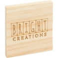 thumbnail image 3 of Miangastore 50pcs Wood Carving Building Blocks Unfinished Rectangle Wood Blocks For Diy Projects Crafting Wooden Pieces Rectangle Wooden Pieces For Crafts, 3 of 8