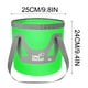 thumbnail image 3 of Cubo de agua plegable y portátil | Cubo a prueba de fugas para pesca y camping | Lavadero para coche, camping, senderismo y jardinería, 3 of 4